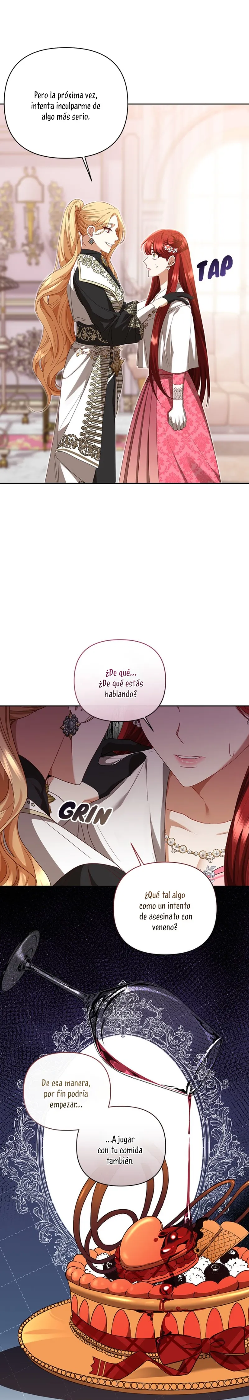 Grace sin gracia Capítulo 10 en Línea - página 25