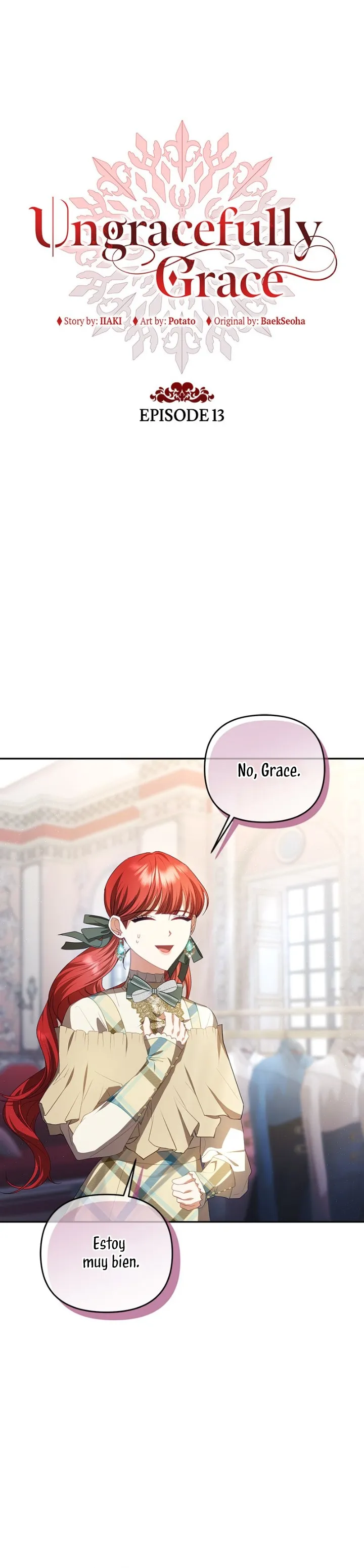Grace sin gracia Capítulo 13 en Línea - página 8