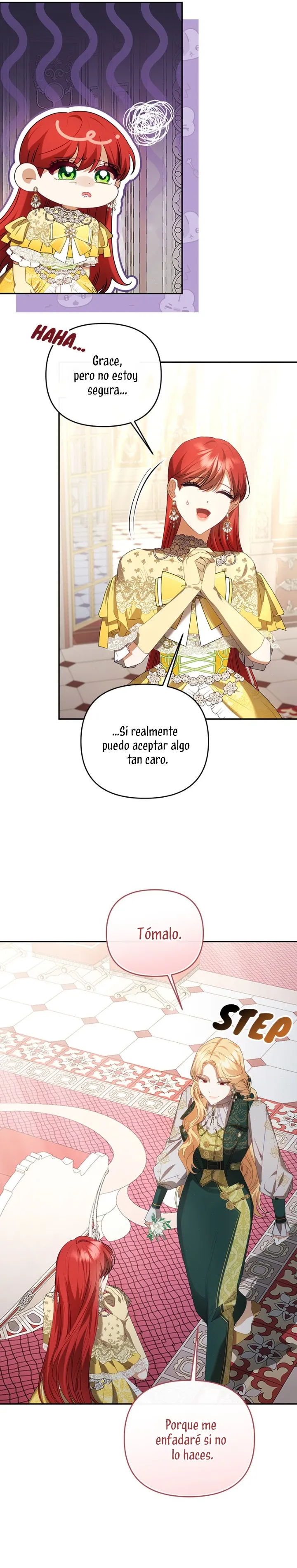 Grace sin gracia Capítulo 13 en Línea - página 19