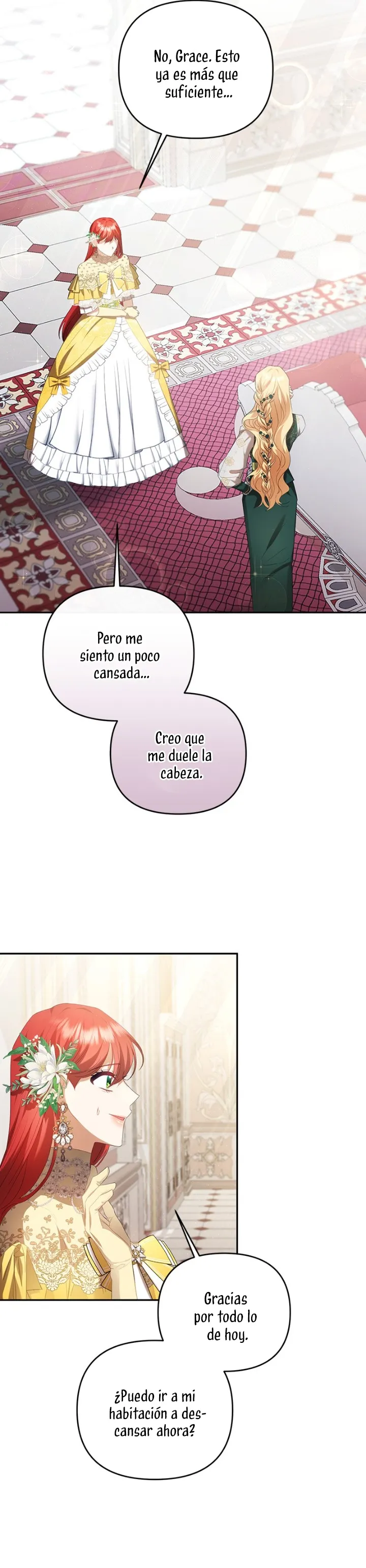 Grace sin gracia Capítulo 13 en Línea - página 22