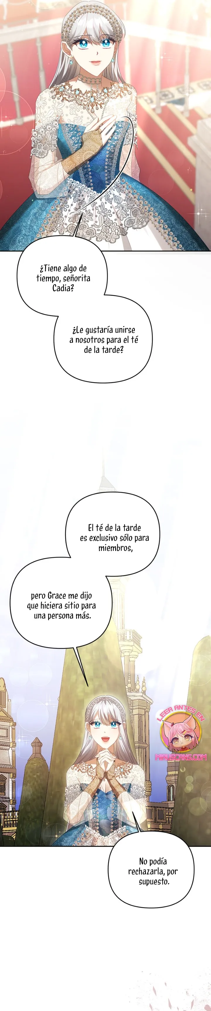 Grace sin gracia Capítulo 13 en Línea - página 29