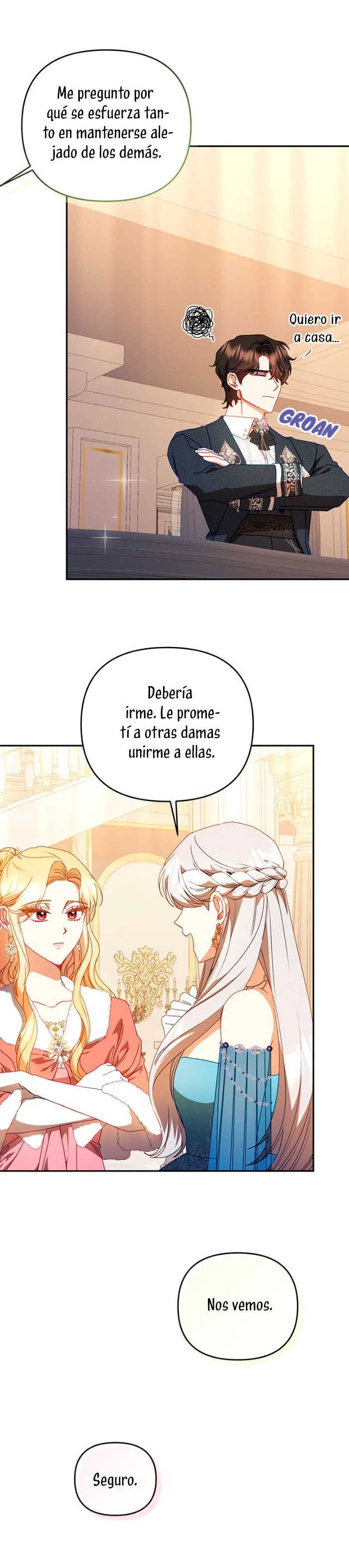 Grace sin gracia Capítulo 19 en Línea - página 7