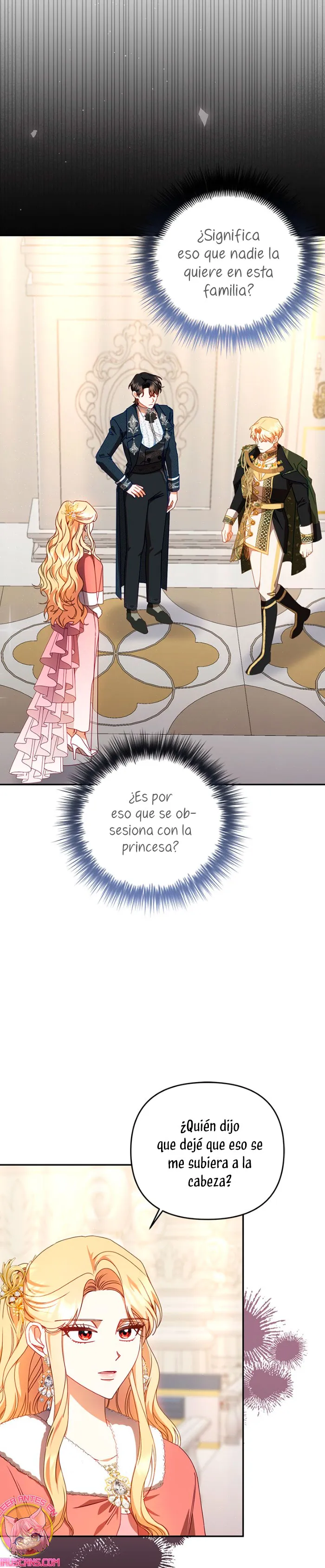 Grace sin gracia Capítulo 19 en Línea - página 21