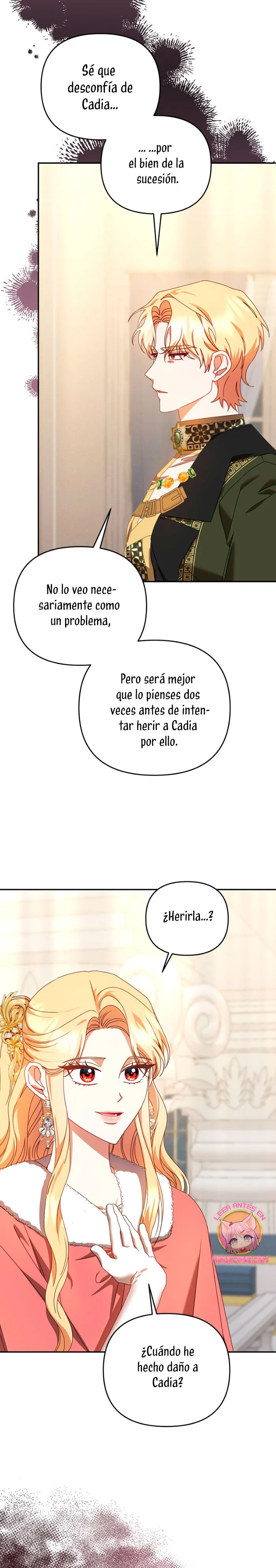 Grace sin gracia Capítulo 19 en Línea - página 22