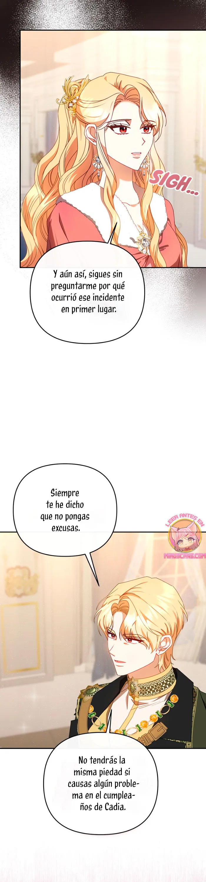 Grace sin gracia Capítulo 19 en Línea - página 24