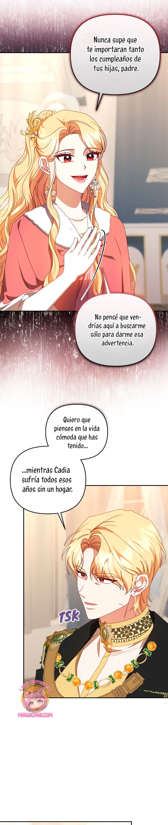Grace sin gracia Capítulo 19 en Línea - página 25