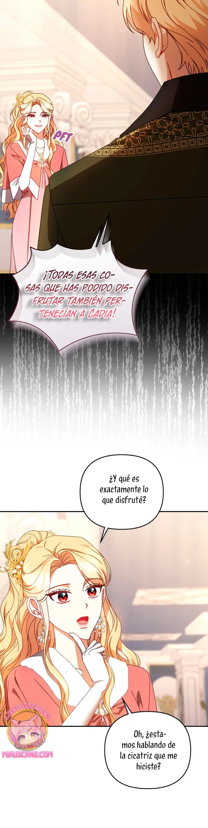 Grace sin gracia Capítulo 19 en Línea - página 27