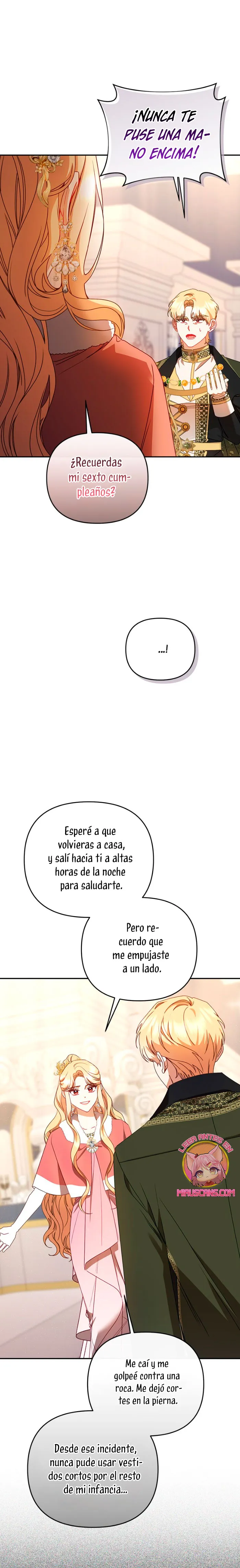 Grace sin gracia Capítulo 19 en Línea - página 28