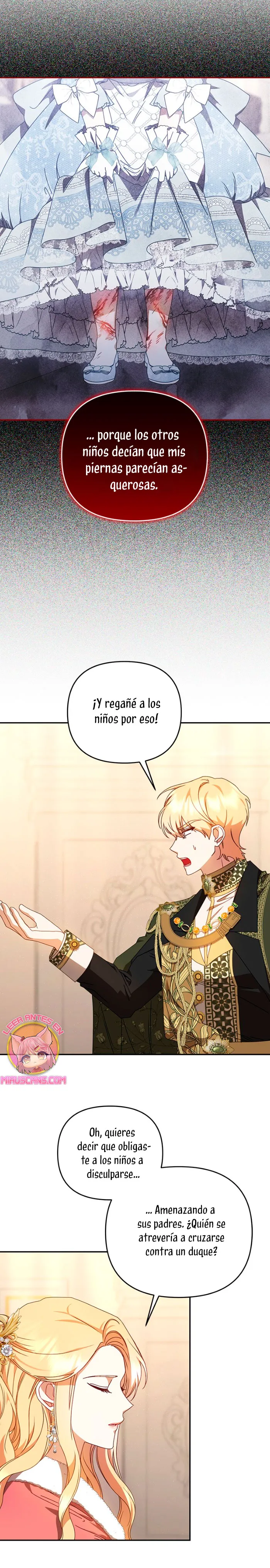 Grace sin gracia Capítulo 19 en Línea - página 29
