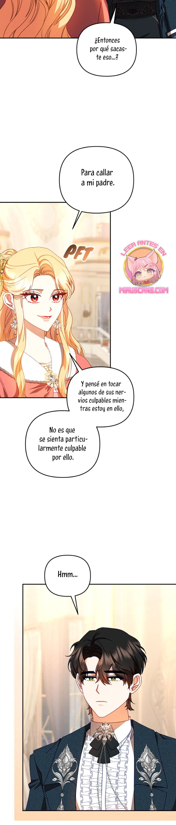Grace sin gracia Capítulo 19 en Línea - página 35