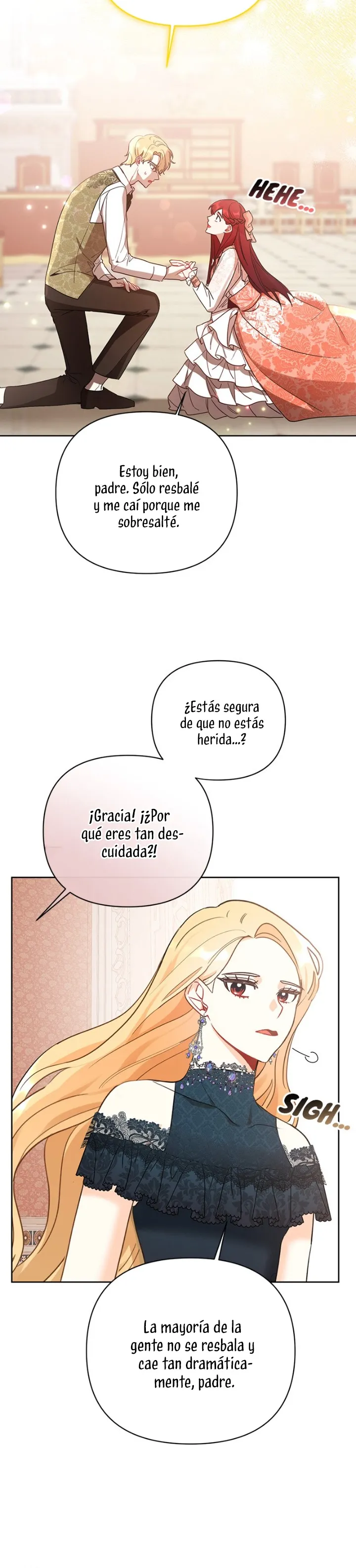 Grace sin gracia Capítulo 2 en Línea - página 5