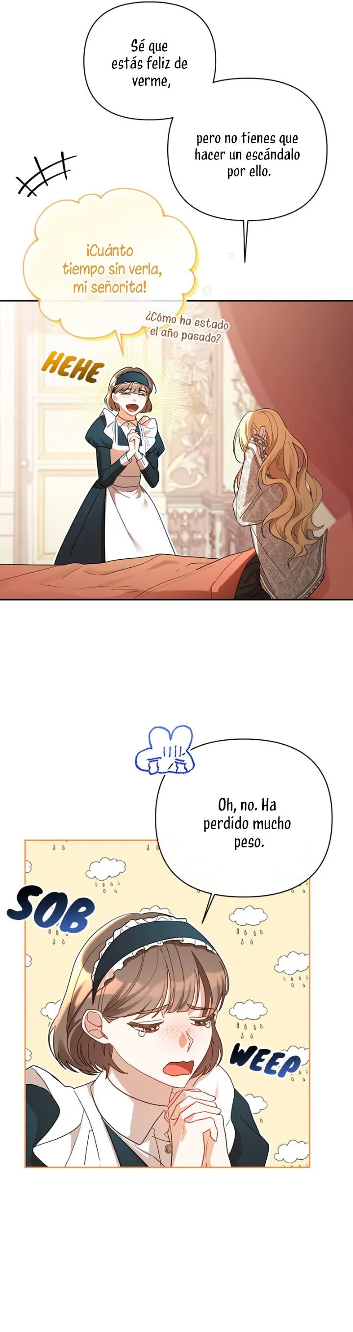 Grace sin gracia Capítulo 2 en Línea - página 15