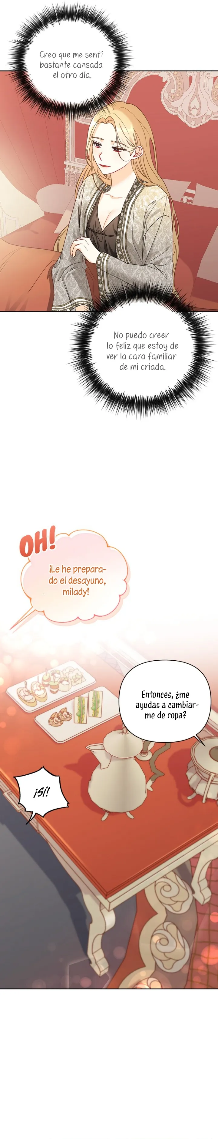 Grace sin gracia Capítulo 2 en Línea - página 16