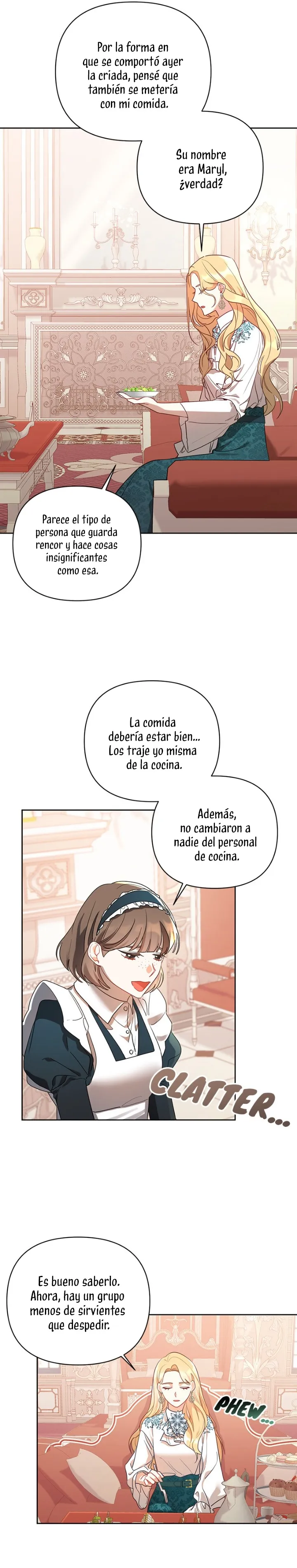 Grace sin gracia Capítulo 2 en Línea - página 18