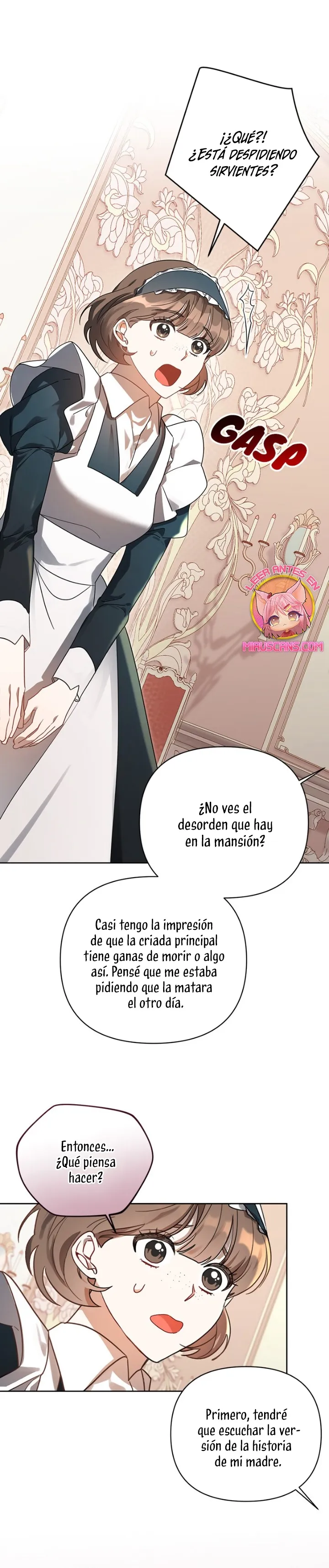Grace sin gracia Capítulo 2 en Línea - página 19