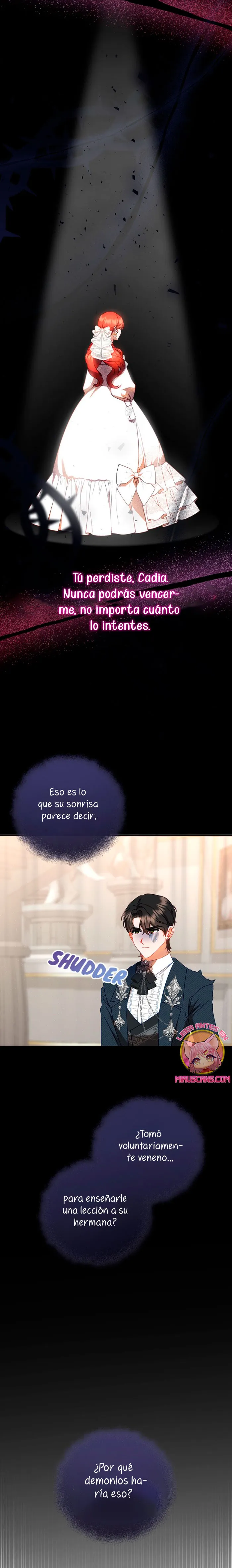 Grace sin gracia Capítulo 22 en Línea - página 12