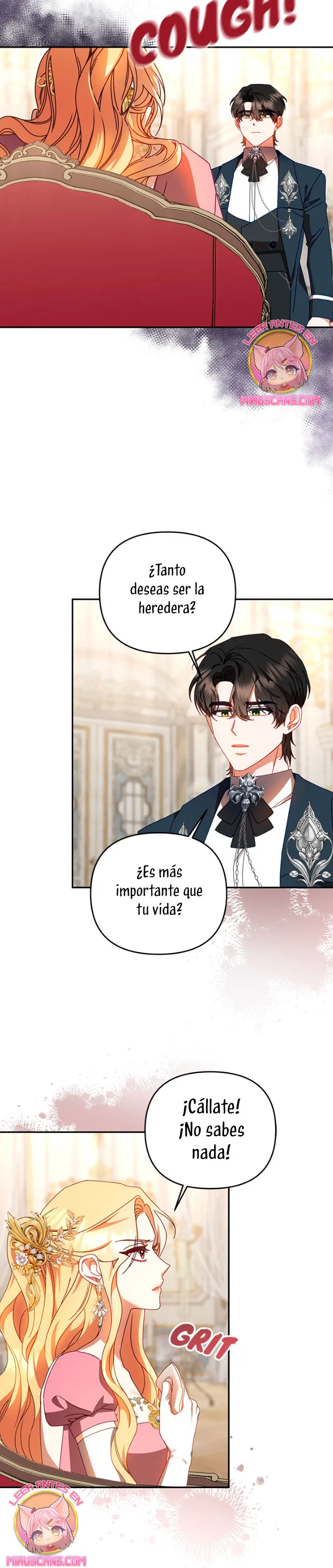 Grace sin gracia Capítulo 22 en Línea - página 16
