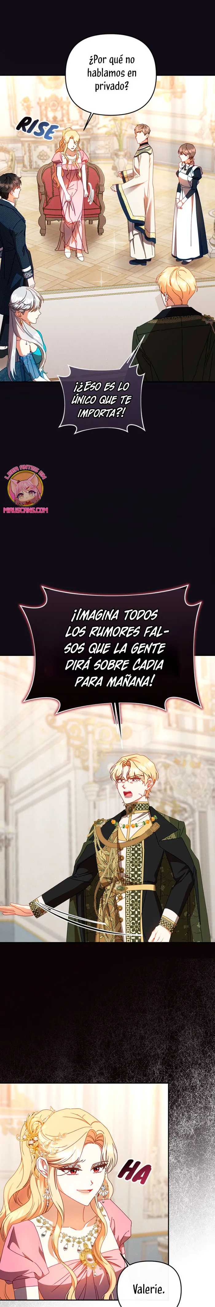 Grace sin gracia Capítulo 22 en Línea - página 22