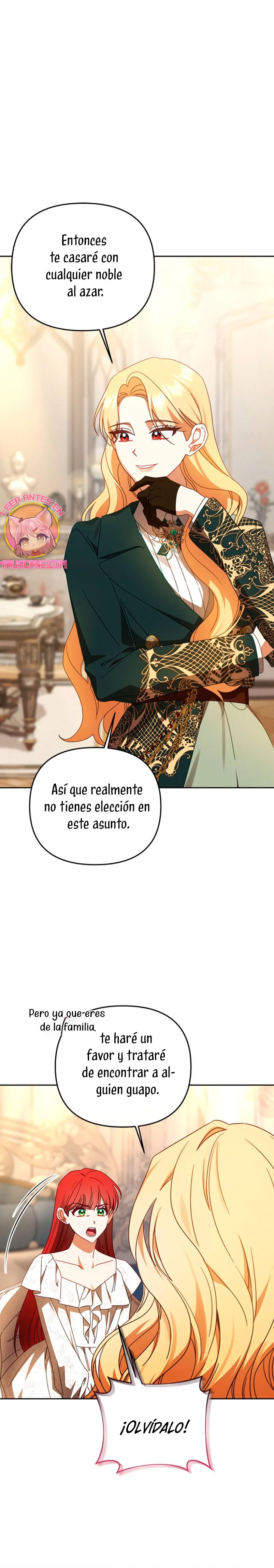 Grace sin gracia Capítulo 28 en Línea - página 3