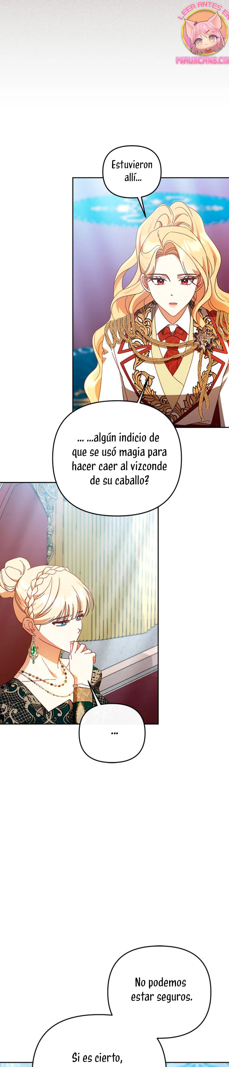 Grace sin gracia Capítulo 28 en Línea - página 16