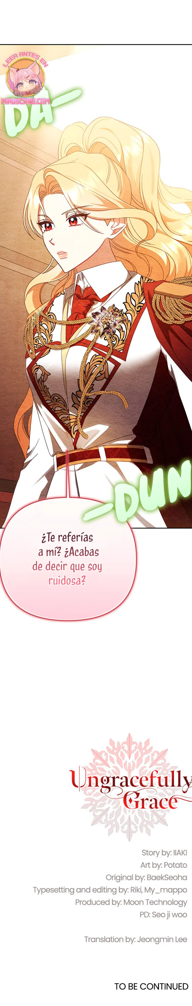 Grace sin gracia Capítulo 28 en Línea - página 32
