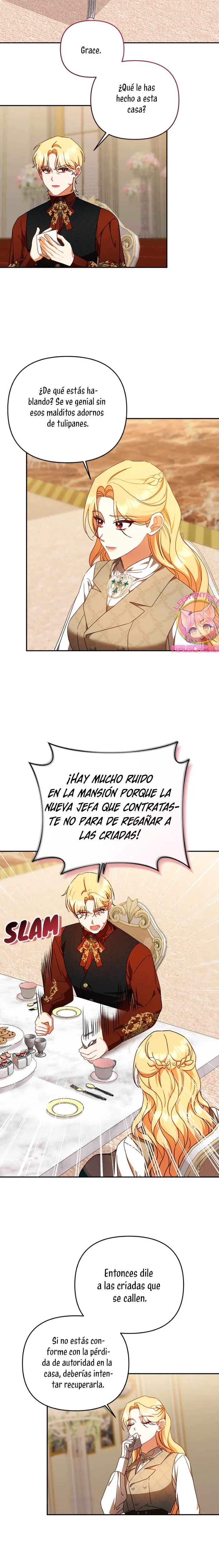 Grace sin gracia Capítulo 35 en Línea - página 4