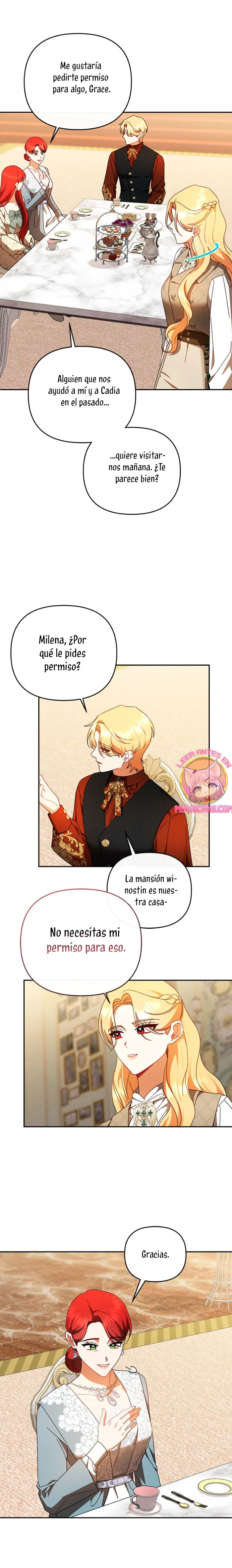 Grace sin gracia Capítulo 35 en Línea - página 6