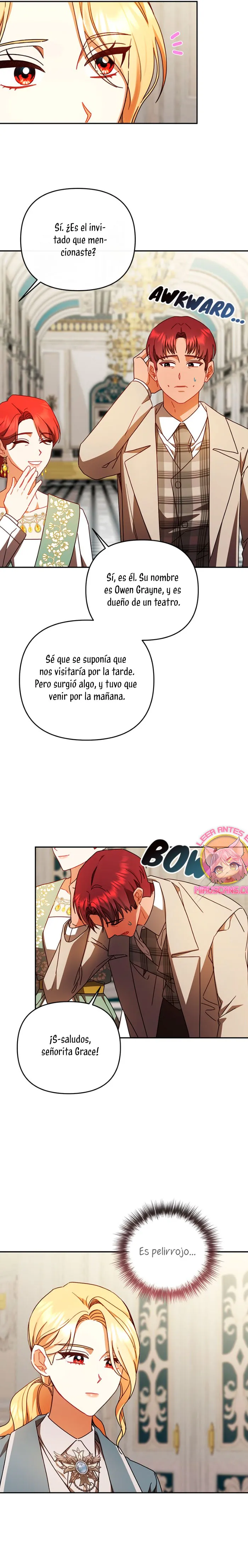 Grace sin gracia Capítulo 35 en Línea - página 10