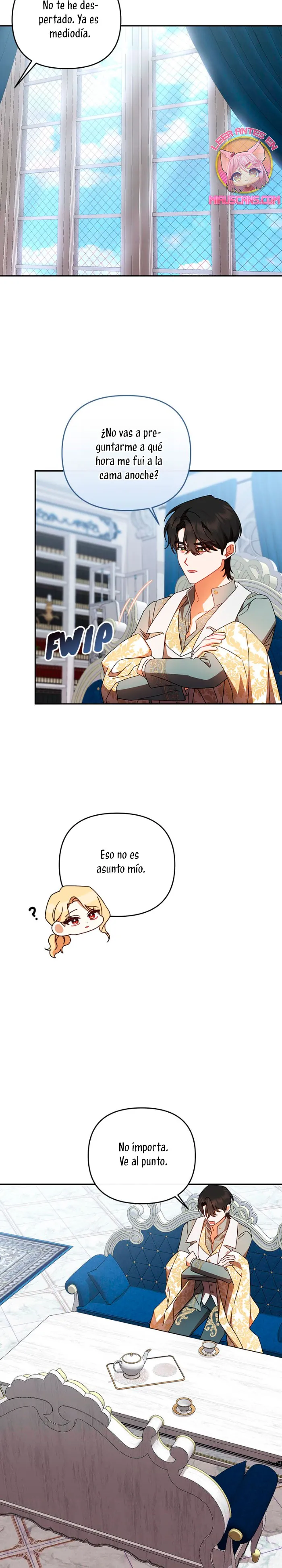 Grace sin gracia Capítulo 35 en Línea - página 14