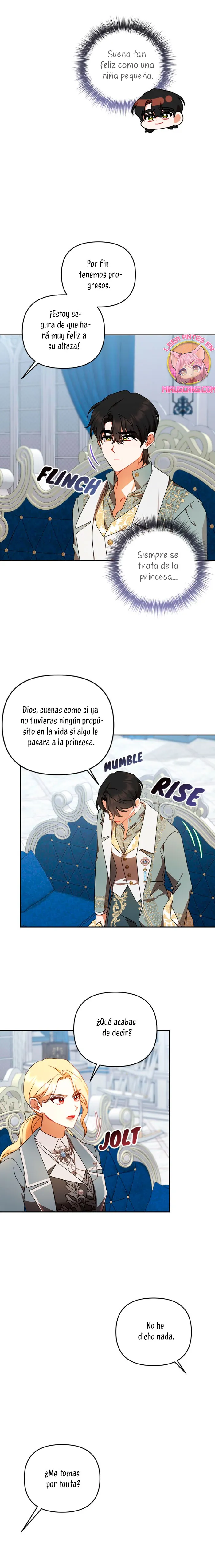 Grace sin gracia Capítulo 35 en Línea - página 18
