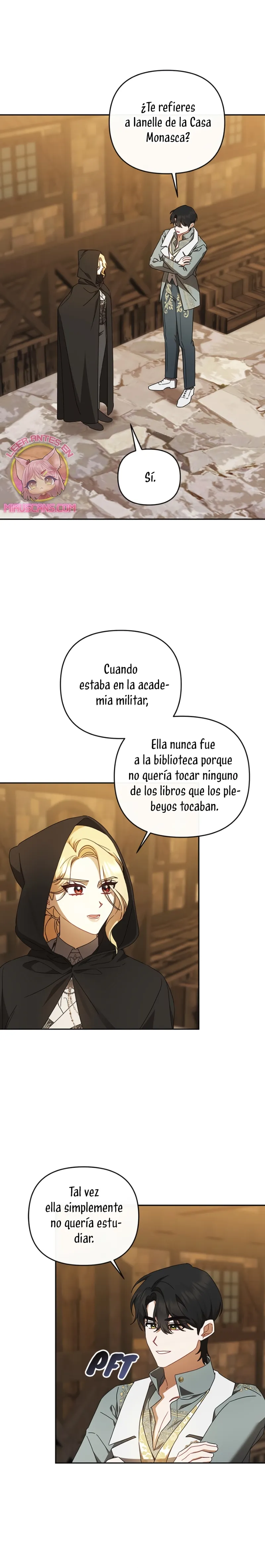 Grace sin gracia Capítulo 36 en Línea - página 3