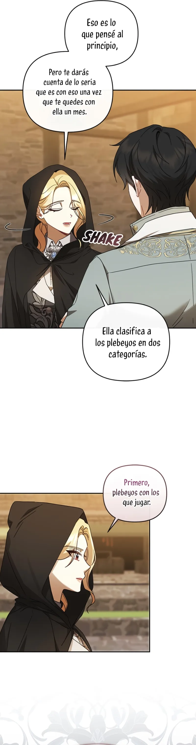 Grace sin gracia Capítulo 36 en Línea - página 4