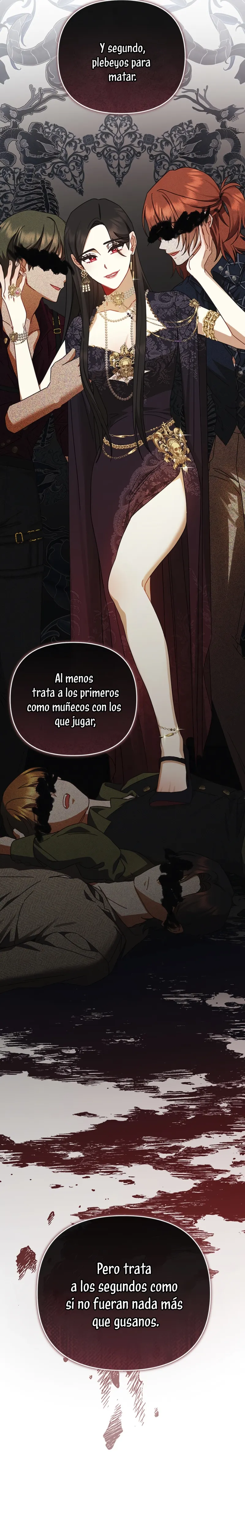 Grace sin gracia Capítulo 36 en Línea - página 5