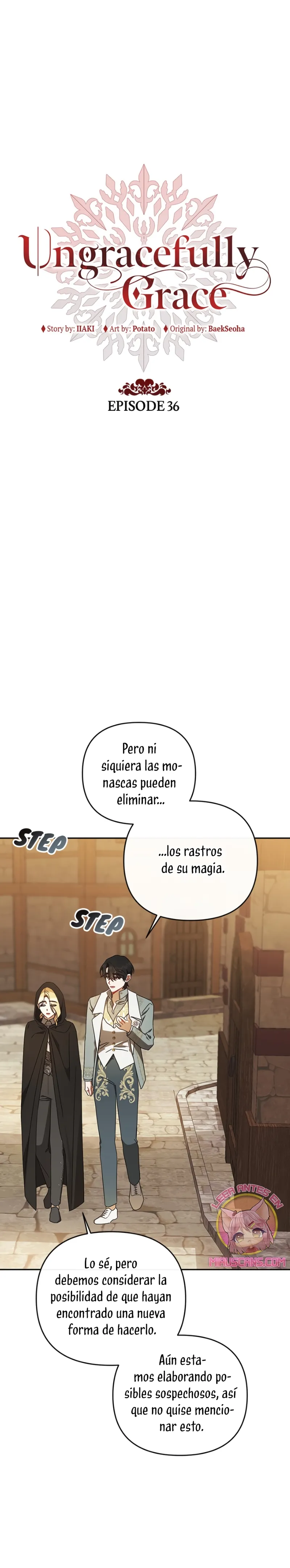 Grace sin gracia Capítulo 36 en Línea - página 6