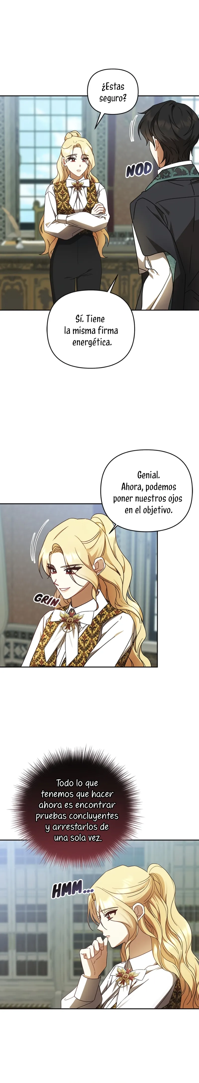 Grace sin gracia Capítulo 36 en Línea - página 18