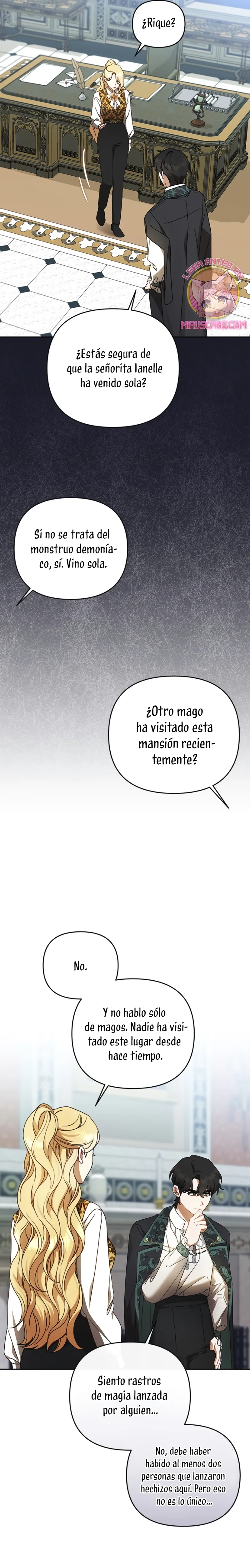 Grace sin gracia Capítulo 36 en Línea - página 20