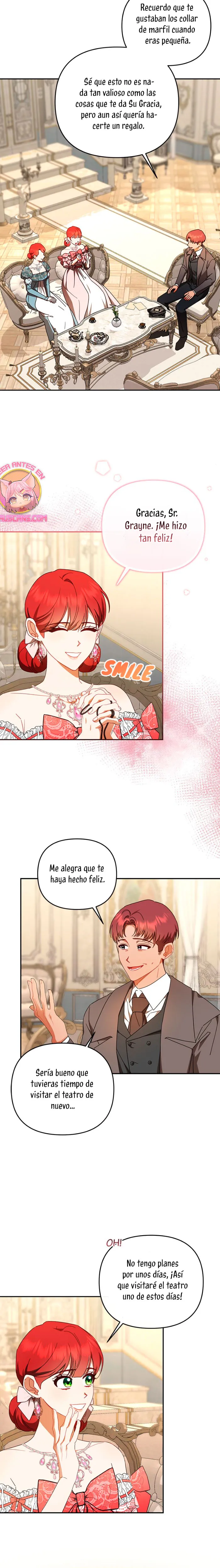 Grace sin gracia Capítulo 37 en Línea - página 8