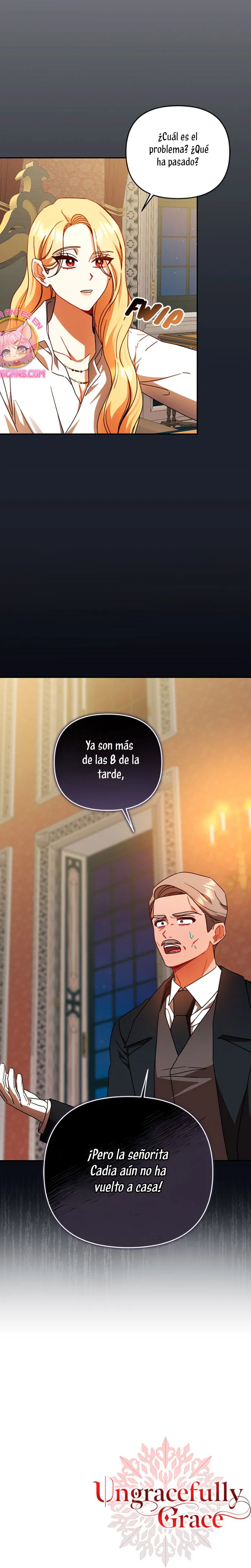 Grace sin gracia Capítulo 37 en Línea - página 20