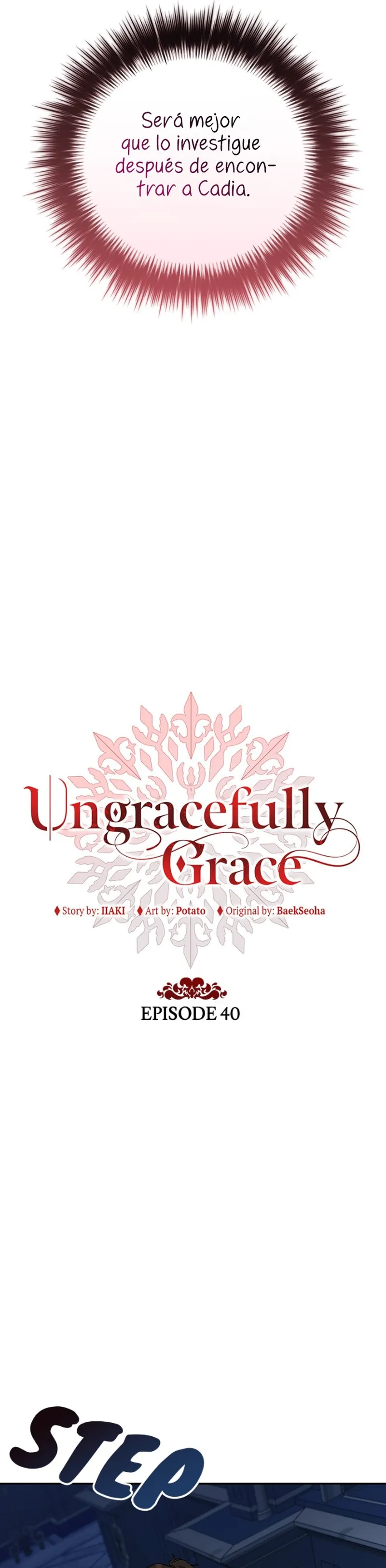 Grace sin gracia Capítulo 40 en Línea - página 7
