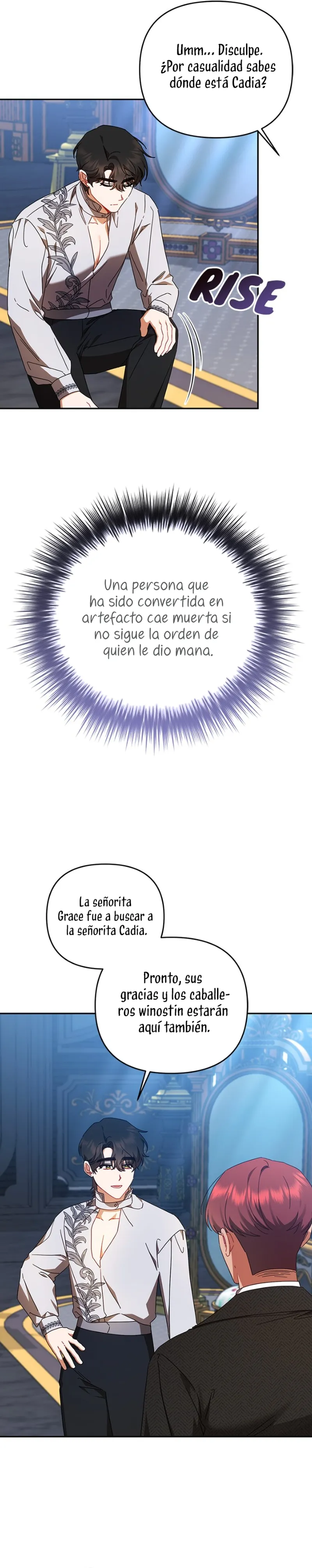 Grace sin gracia Capítulo 40 en Línea - página 11