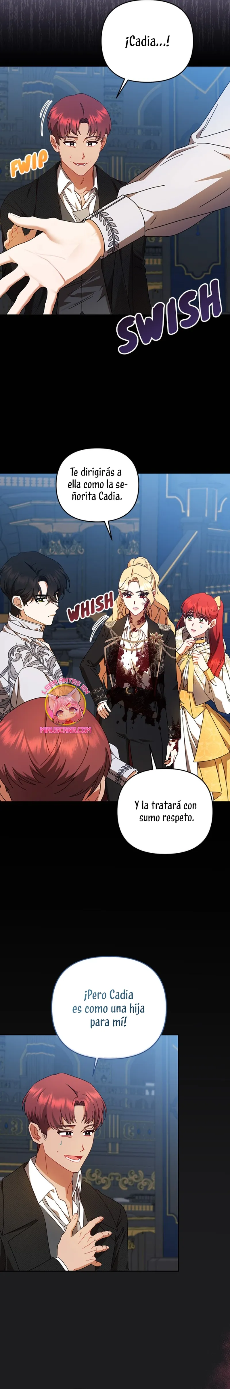 Grace sin gracia Capítulo 40 en Línea - página 20