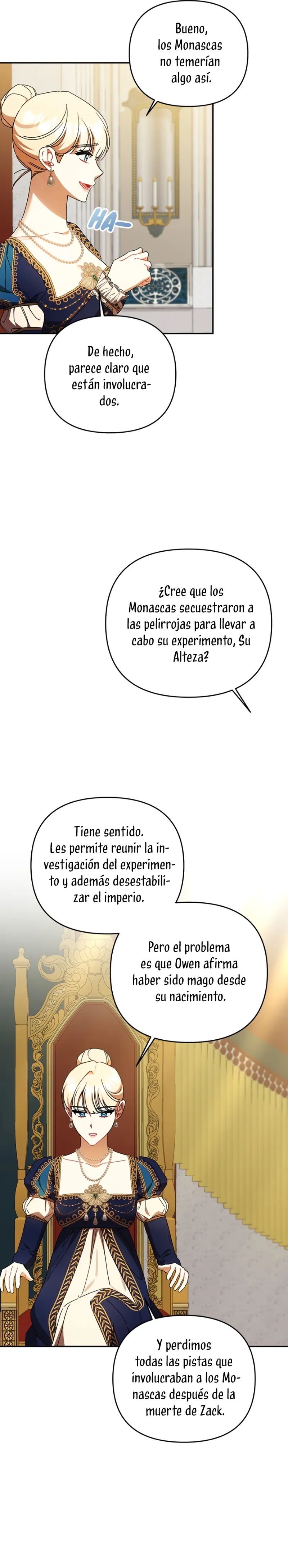 Grace sin gracia Capítulo 41 en Línea - página 19