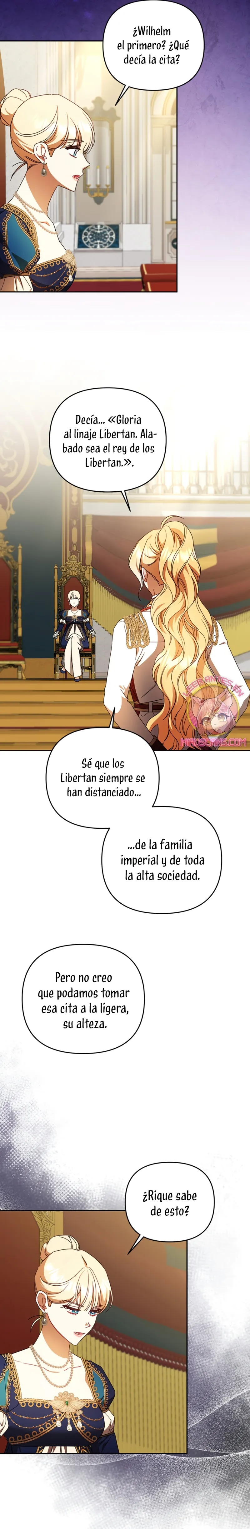 Grace sin gracia Capítulo 41 en Línea - página 21