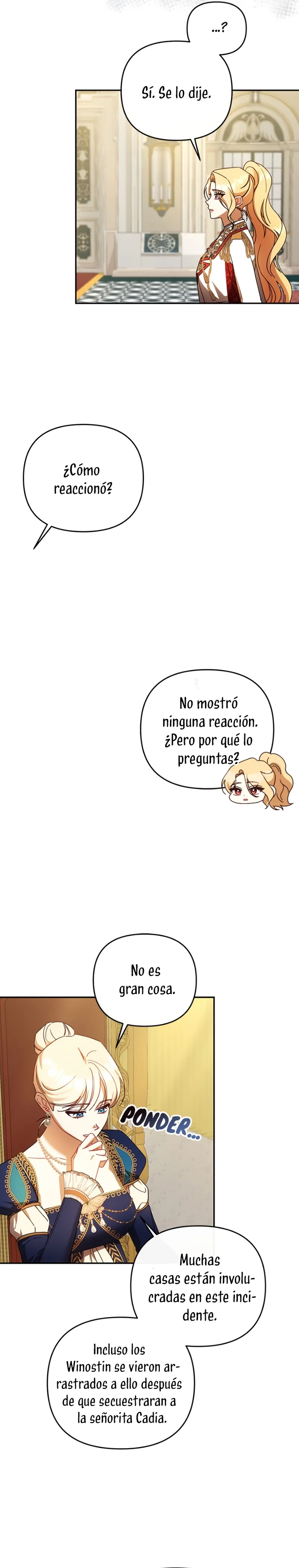 Grace sin gracia Capítulo 41 en Línea - página 22