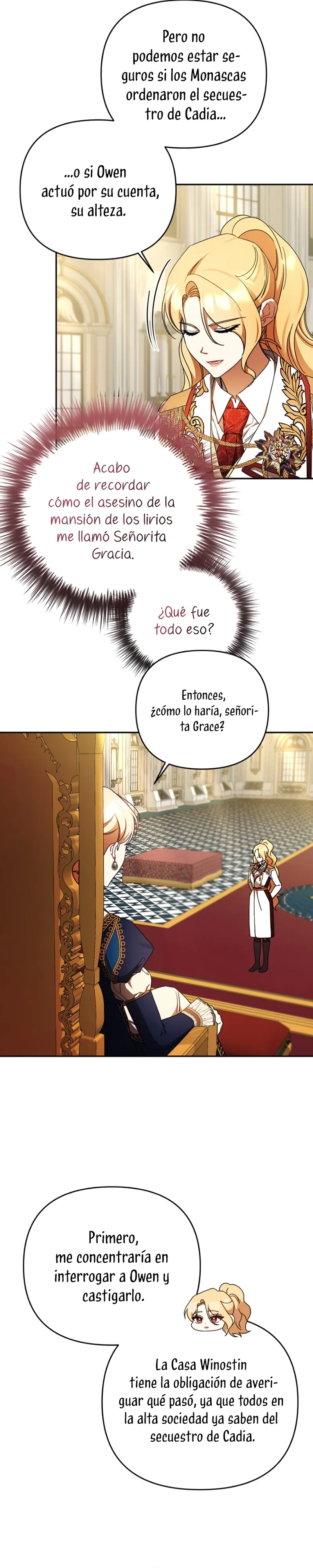 Grace sin gracia Capítulo 41 en Línea - página 23