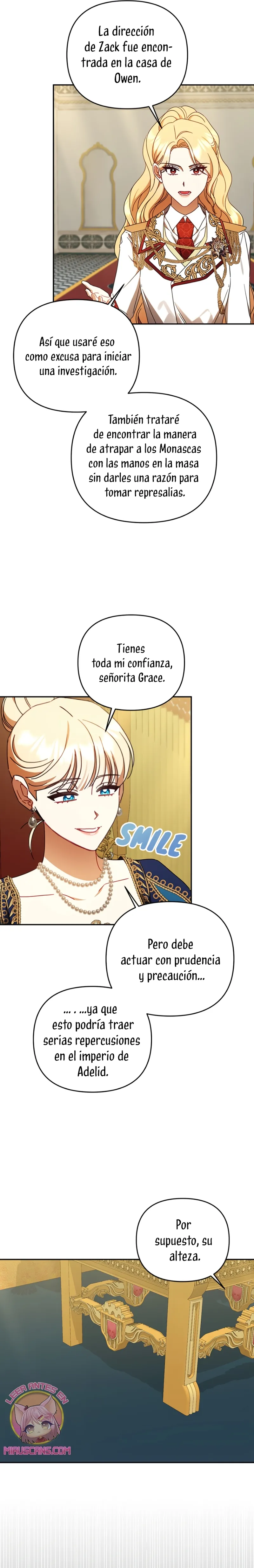 Grace sin gracia Capítulo 41 en Línea - página 24