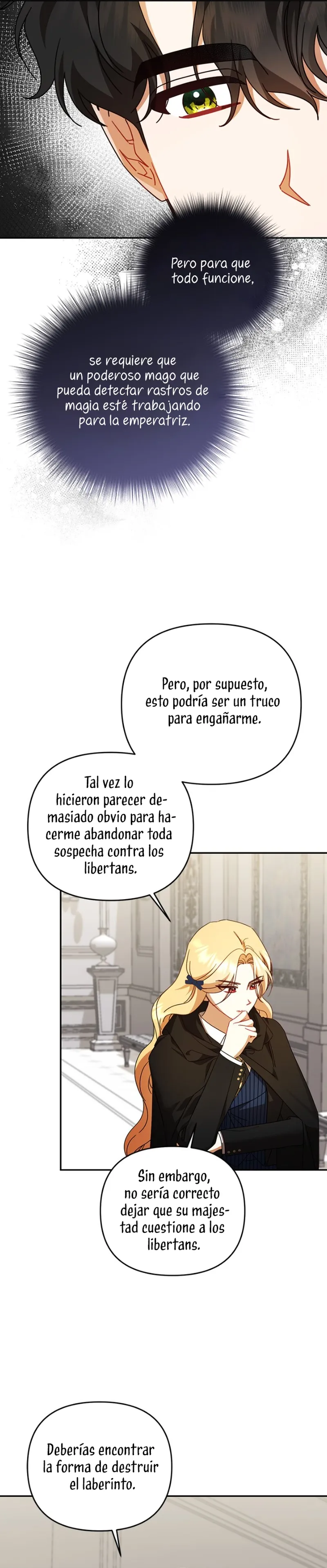 Grace sin gracia Capítulo 44 en Línea - página 18