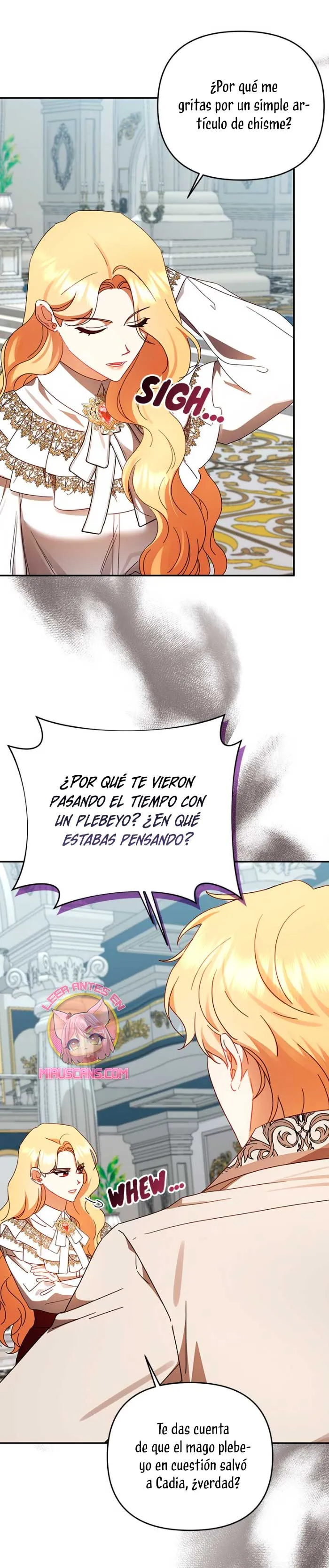 Grace sin gracia Capítulo 47 en Línea - página 12