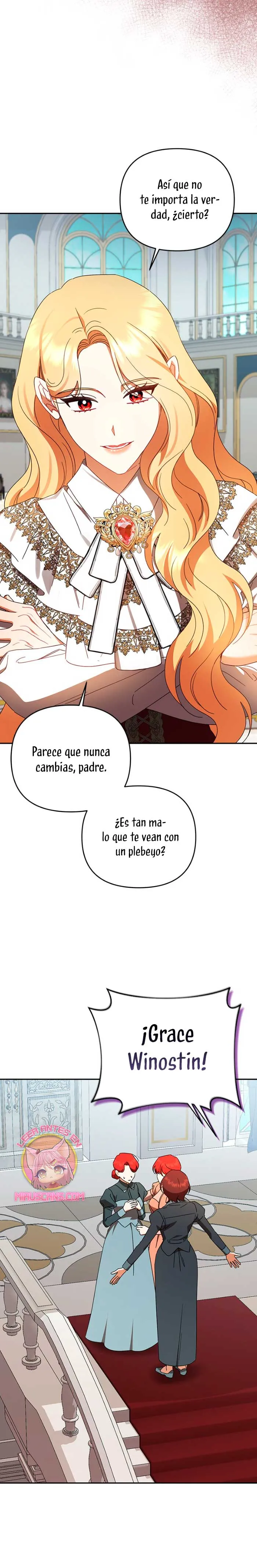 Grace sin gracia Capítulo 47 en Línea - página 14