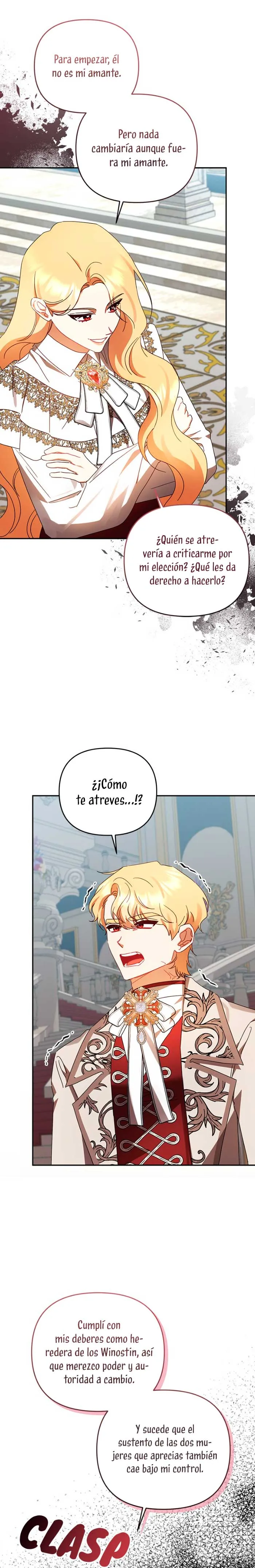 Grace sin gracia Capítulo 47 en Línea - página 15